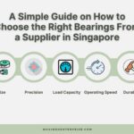 A Simple Guide on How to Choose the Right Bearings From a Supplier in Singapore