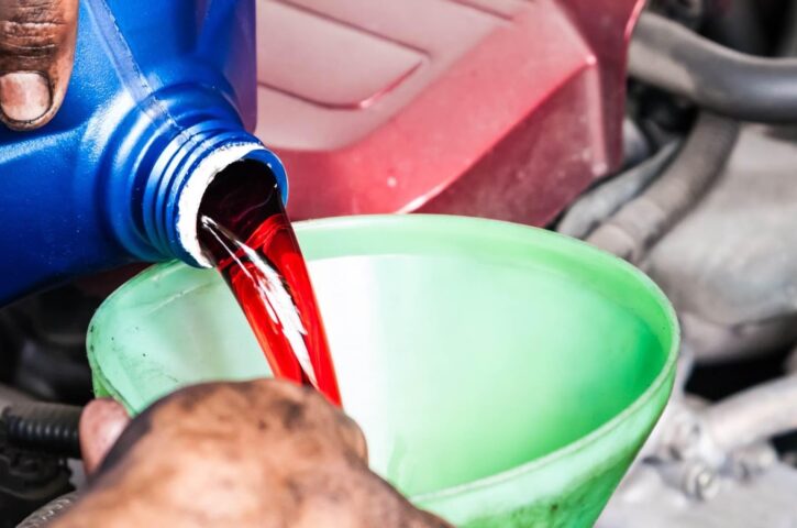 The Importance of Regular Differential and Transmission Fluid Changes in Your 4×4