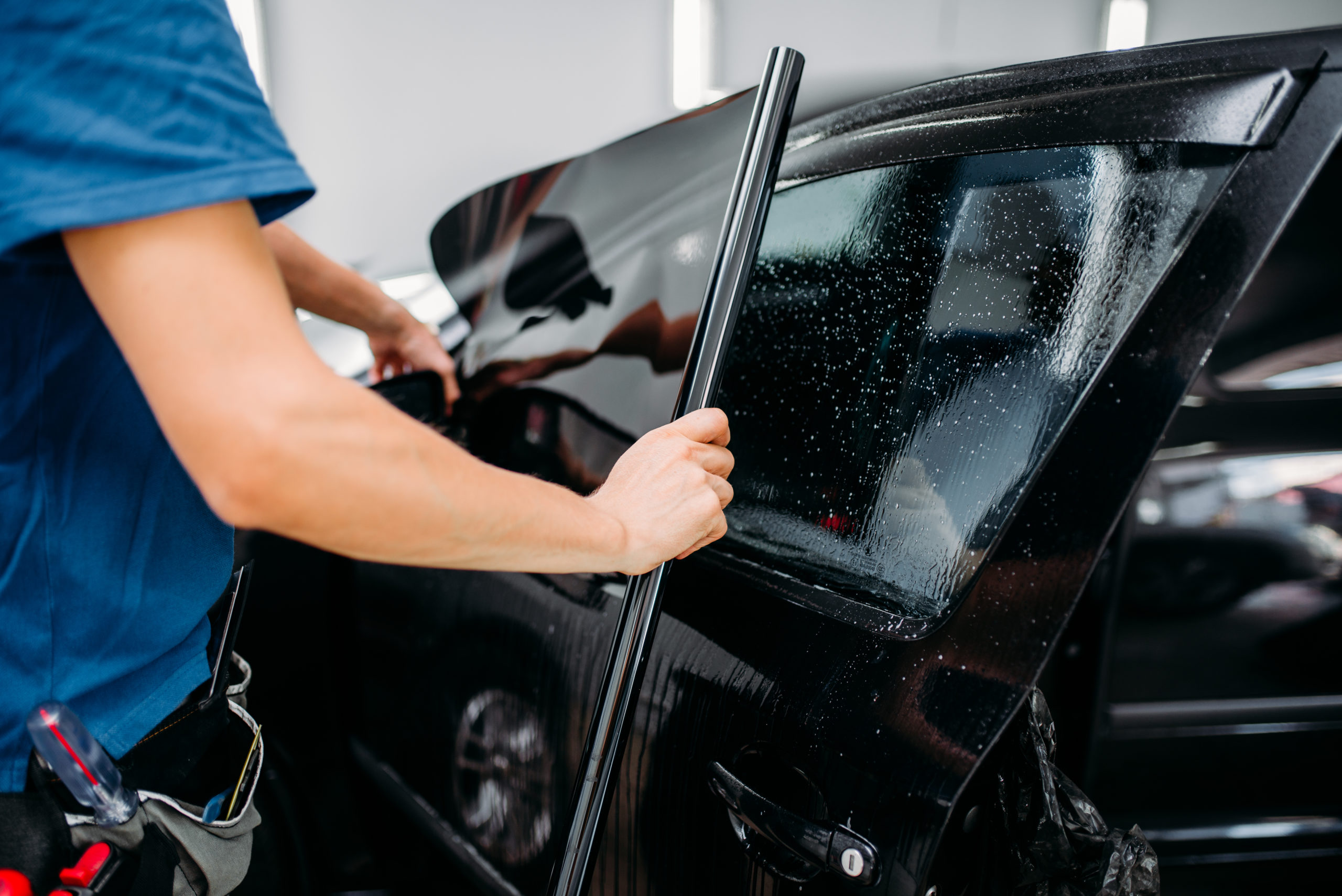 The Process Behind Professional Car Window Tinting Service